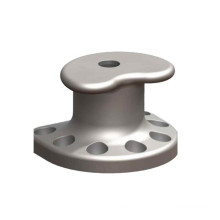 Custom Resin Sand Cast Stainless Steel Dock Mooring Bollard For Marine Sand Casting Parts